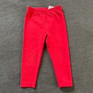 Hanna Andersson | bright toddler leggings